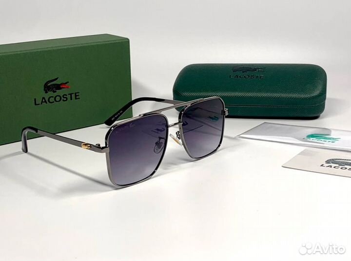 Очки Lacoste Aviator + комплект