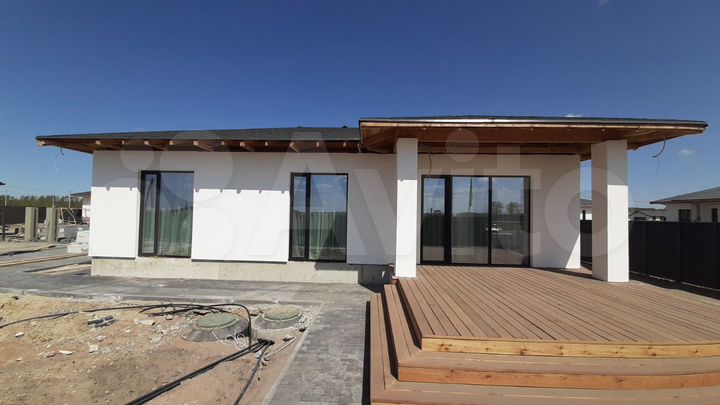 Дом 100 м² на участке 6 сот.