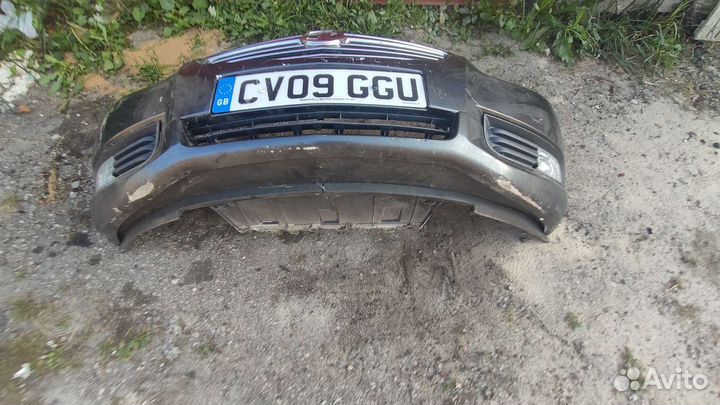 Бампер передний Opel insignia