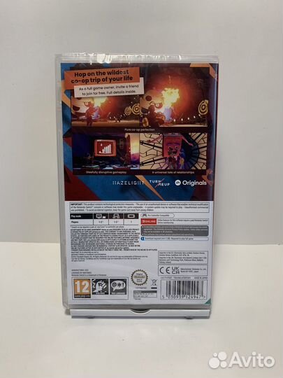 It takes two nintendo switch