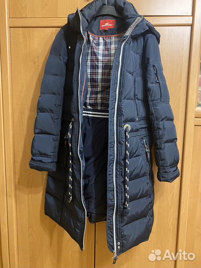 Пуховик женский на синтепоне 50-52 размер б/у