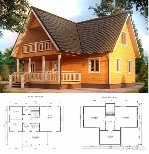 Строительство каркасных,брусовых домов под ключ