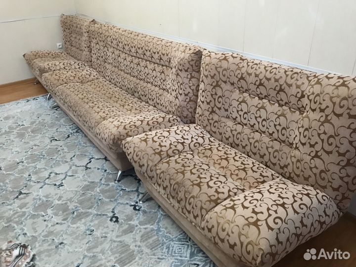 Диван и 2 кресла бу