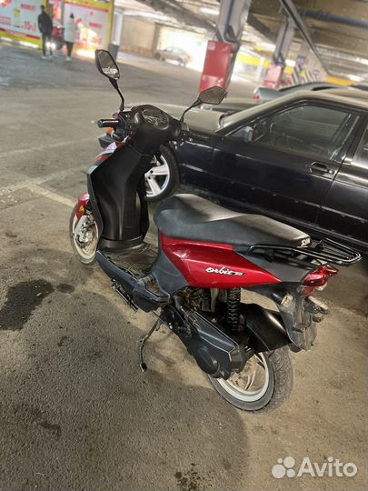 Скутер SYM orbit 50