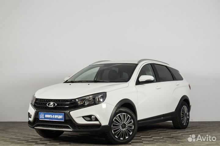 LADA Vesta Cross 1.8 МТ, 2019, 136 101 км