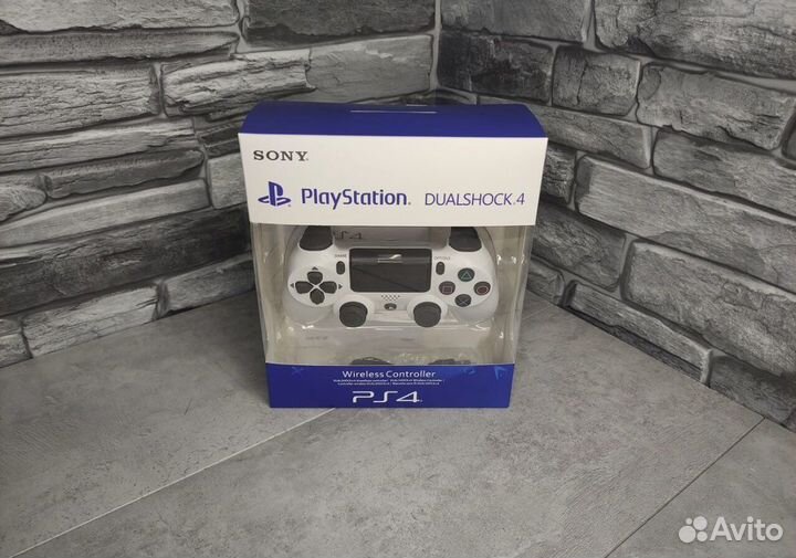 Sony PS4 джостик новый черный гарант