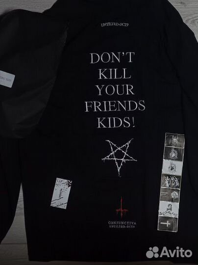 Conjuctiva untilted big size drop 2