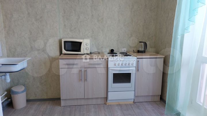 1-к. квартира, 38 м², 6/9 эт.