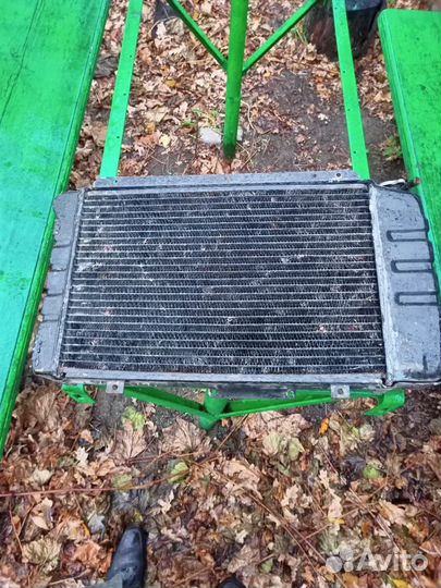Радиатор Волга