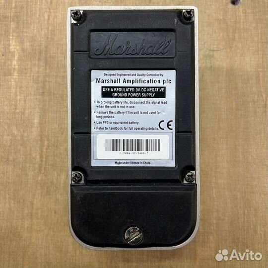 Педаль эффектов для электрогитары Marshall ED1 201