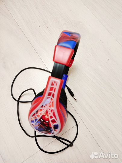 Наушники детские человек-паук