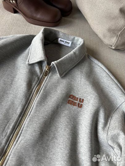 Бомбер miu miu