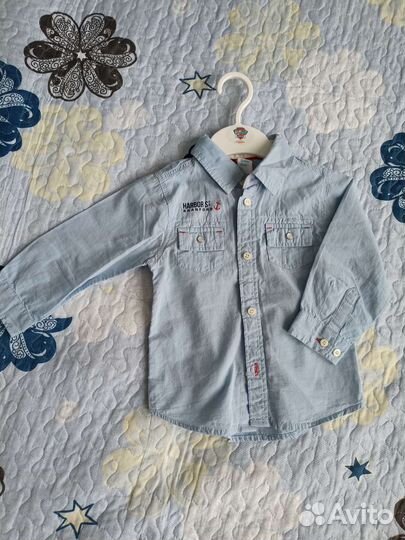 Вещи пакетом для мальчика 86-92