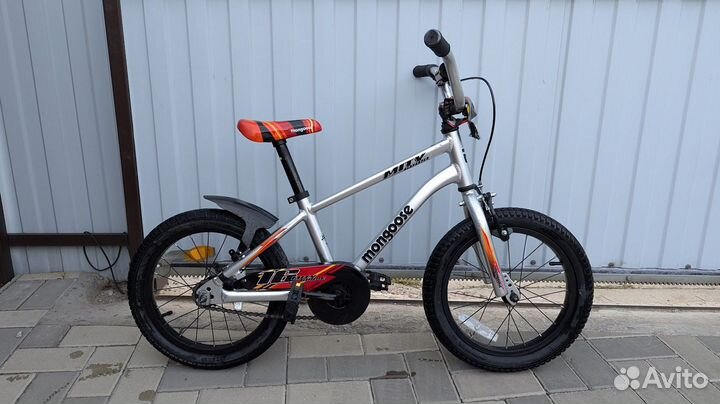 Детский велосипед Mongoose mitygoose 16