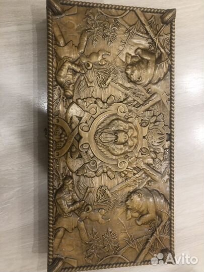 Нарды ручной работы