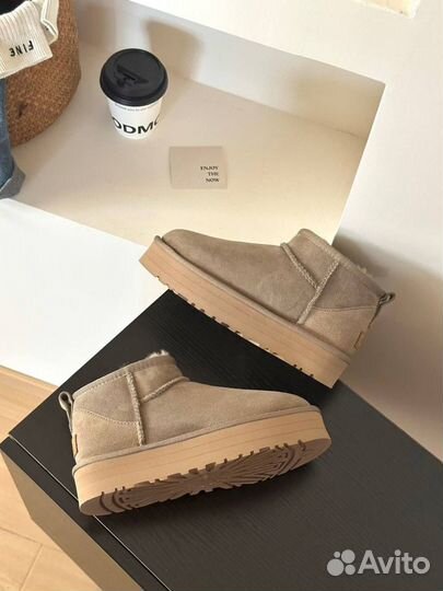 Ugg женские на платформе угги