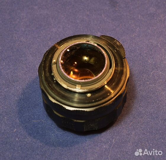 Super-Multi-Coated Takumar 50mm f1.4