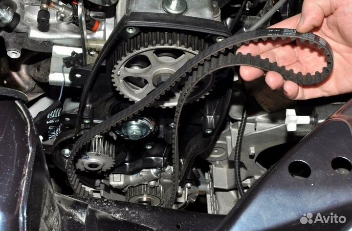 Замена грм Daewoo Nexia I Рест.2008-16