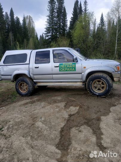 Toyota Hilux Surf 2.4 AT, 1992, 131 034 км