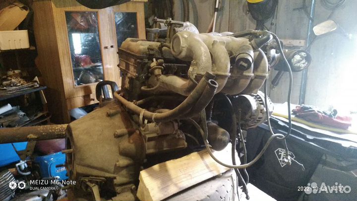 Мотор 406 совсем наверное