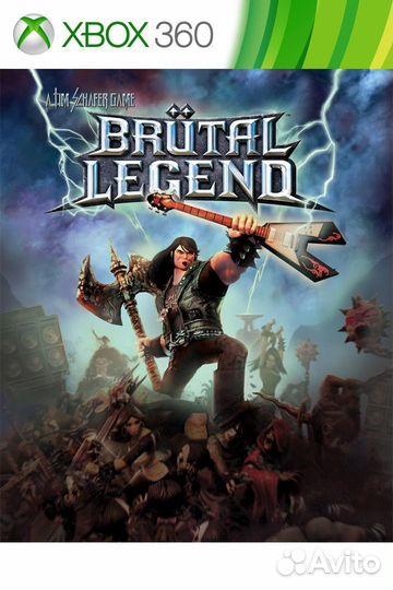 Brütal Legend для Xbox
