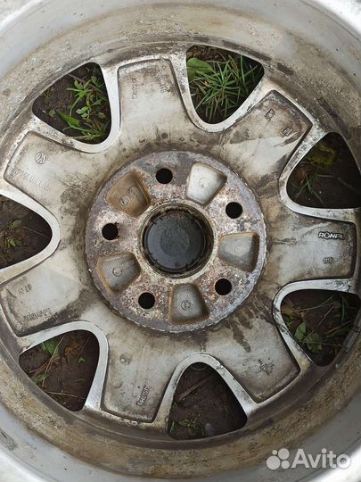 Колеса r16 на Volkswagen t5