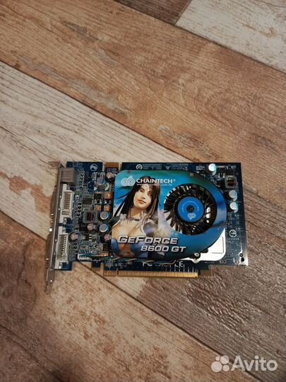 Видеокарта geforce 8600 gt