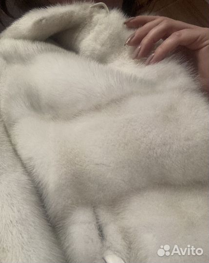 Шуба норковая