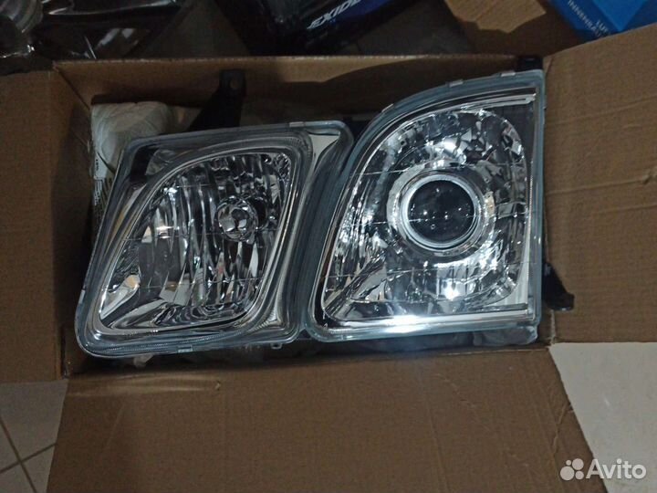 Фара левая lexus lx470