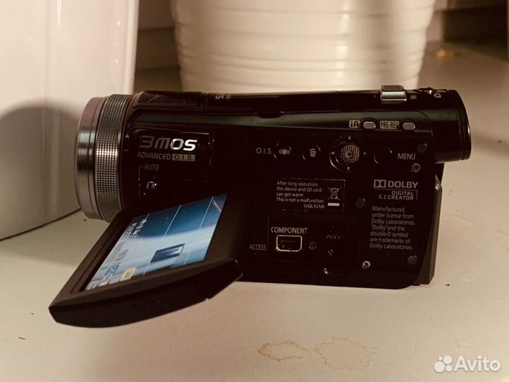 Видеокамера Panasonic HDC - SD100ee