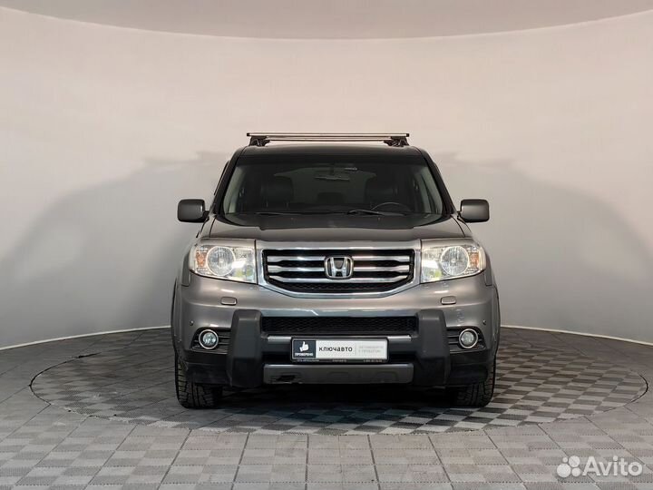 Honda Pilot 3.5 AT, 2012, 242 650 км