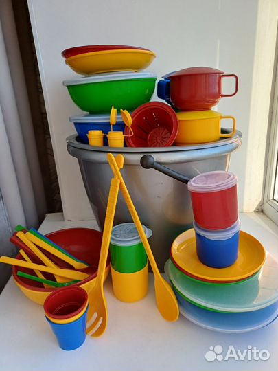 Набор посуды для пикника
