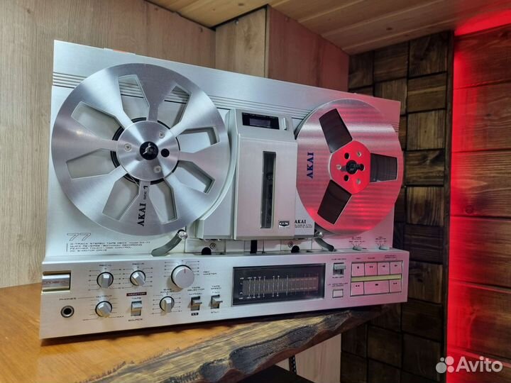 Катушечный магнитофон Akai GX-77
