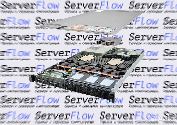 Серверные платформы Dell R630 R730XD LGA2011-3