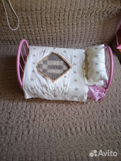 Кроватка для кукол