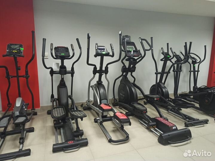 Эллиптический тренажер DFC E8758