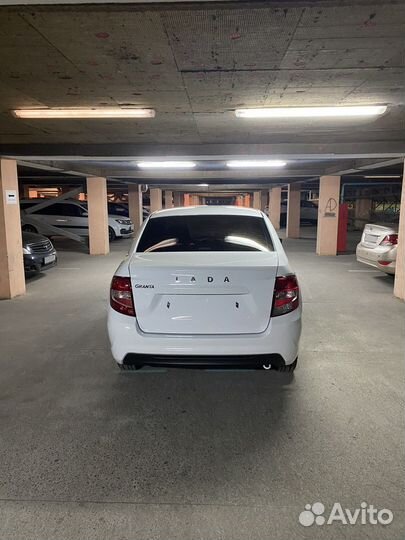 LADA Granta 1.6 МТ, 2023, 35 км