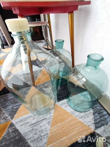 Бутыль стеклянная 1 литр