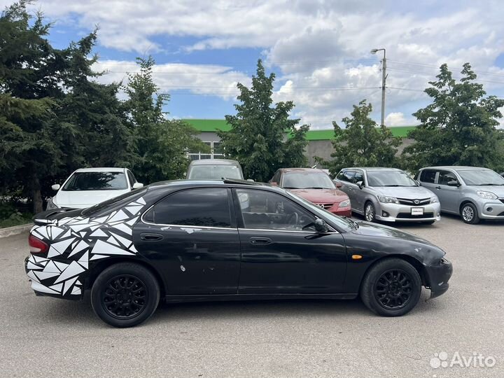 Mazda Eunos 500 2.0 AT, 1992, битый, 285 000 км