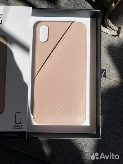 Чехол для iPhone X / Xs native union