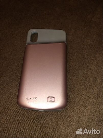 Чехол-аккумулятор на iPhone X