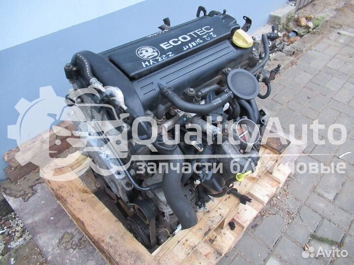 Двигатель 2.2 л Opel Vectra Z22YH
