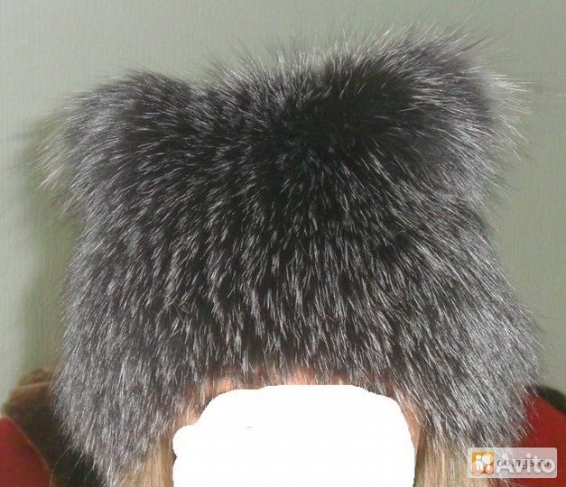 Шапка с ушками