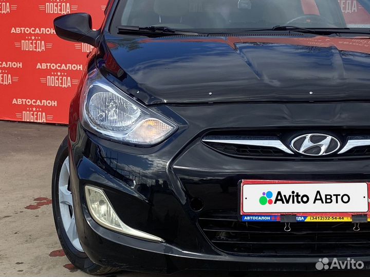 Hyundai Solaris 1.6 МТ, 2014, 129 000 км