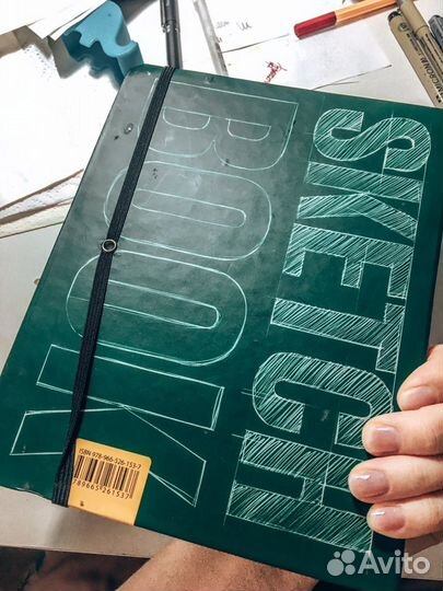 Sketchbook скетчбук рисуем человека