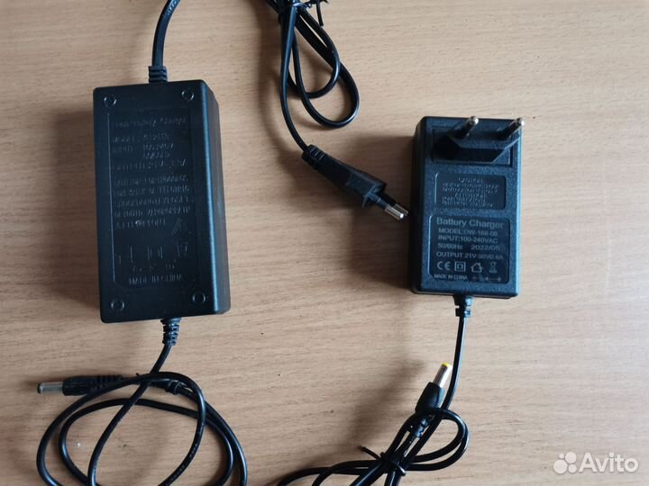 Зарядное устройство для шуруповерта