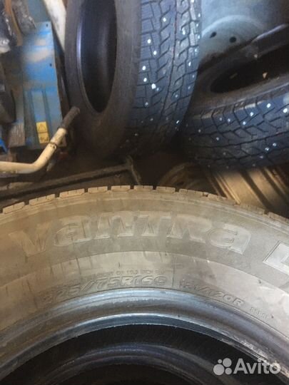 Hankook Vantra ST AS2 RA30 225/75 R16C