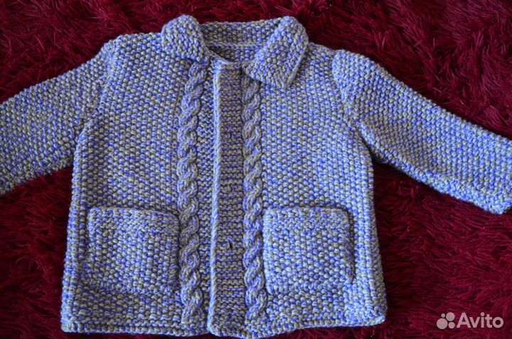 Кофты детские от 4 лет