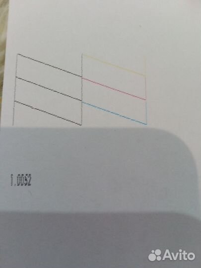 Струйный принтер epson l100 С снпч