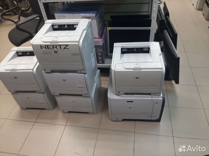 Принтер лазерный Hp p3015